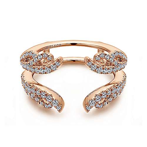 14K Diamond Ring Enhancer - 0.53 ct