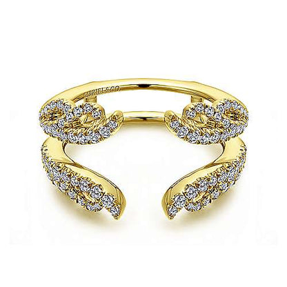 14K Diamond Ring Enhancer - 0.53 ct