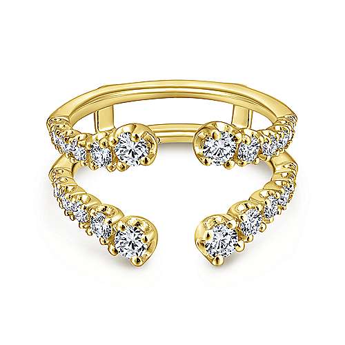 14K Diamond Ring Enhancer - 0.85 ct