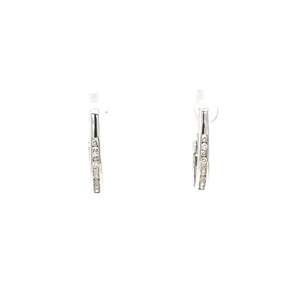Huggies Earring 10K 10 CT I1-I2 HI